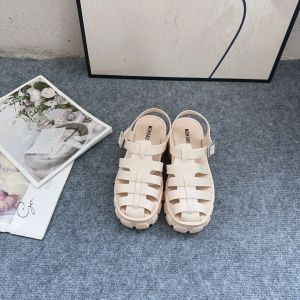 LJ [có sẵn] Dép Melissa Roman mới 2024 giày mùa hè đan lỗ cho nữ