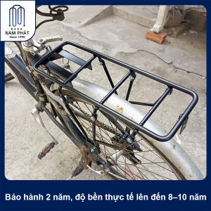 Baga Xe Đạp 24 26 inch 520C 590C 650C Chịu Lực Địa Hình Thể Thao 24 in 26 inch 520 590 650 C Giá Gác Bắt 3 Ba Ga Yên Sau