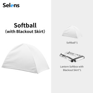 selens 100W RGBWW LED Flexible Fabric Light for Live Broadcast Interview Photography Studio
