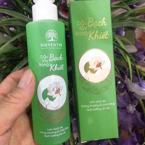 DẦU TẨY TRANG BẠCH KHIẾT LÀM SẠCH DƯỠNG DA 180ml bl72