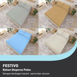 Penambahan Tinggi Sprei Tipe Festivo / Kain Disperse 5 / 10 CM / 15 CM