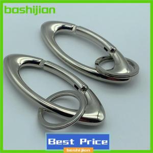 bashijian Zinc Alloy Keychain Oval Multifunctional Mountaineering Keychain Accessories