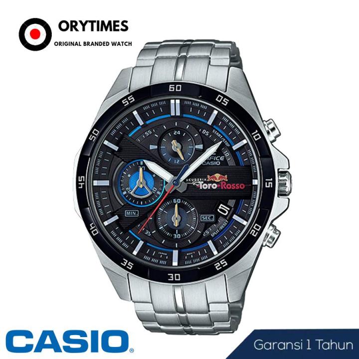 Casio Edifice EFR556 - Jam Tangan Pria Casio Original - Casio