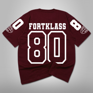 FortKlass Kaos Oversize SERENITY T-Shirt Cowok Premium Kaos Pria Lengan Pendek Jumbo
