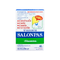 SALONPAS ซาลอนพาส พลาสเตอร์บรรเทาปวด 42*65mm 40ชิ้น แถม ฟรี 20 ชิ้น. 