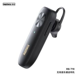 REMAX RB-T19 Wireless Headphones Bluetooth Earphones with Microphone Noise Cancellation Calls Music Headset Warranty