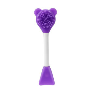 Face Mask Brush Silicone Gel Facial Mask DIY Brushes Soft Fashion Beauty Women Skin Face Care Home Makeup Tools