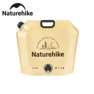 Naturehike outdoor camping picnic 10L drink bag with water faucet water bag portable camping water bag