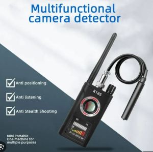 Car GPS Signal Detector GPS RF K18 GSM Signal Detector Anti Spy alat pelacak kamera sinyal gps