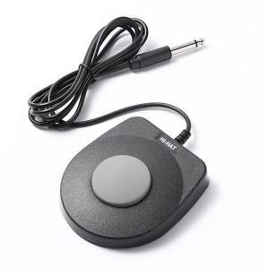 6.5mm Hand Roll Electronic Drum Hi Hat Pedal Foot Switch Musical Instruments Accessories