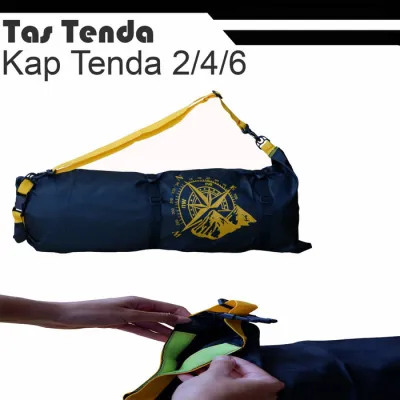Tas Tenda Kapasitas 2 - 4 - 5 - 6 - Kuat