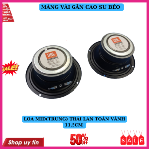 Loa mid vành 11.5cm jbl thái lan toàn gân cao su béo cao cấp- giá 1 loa