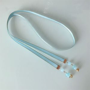 QIWANBA19 สีสันสดใส เปียหางม้า DIY สำหรับเด็กผู้หญิง สไตล์จีนจีน ชุดกระโปรงยาว สายรัดผมแบบถัก เจ้าหญิงสำหรับเด็ก อุปกรณ์ตกแต่งผม เชือกถักผม