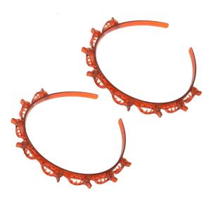 Băng đô nữ thời trang tóc bị bảo vệ đôi bangs kiểu tóc kẹp tóc nhựa Băng Đô Mũ nón cho đám cưới và các bên