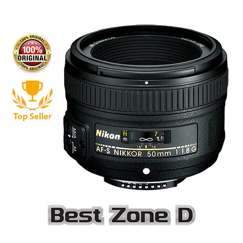 Nikon 50mm best sale 1.8 precio