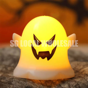 Lampu Malam Hantu Halloween Ghost Lights halloween lights indoor halloween decorations Luminous Ornaments Night Lights Toys Decoration Decoration Small Gifts