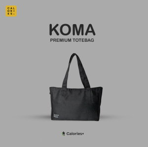 Koma Tote Minimalist by ᴄᴀʟᴏʀɪᴇs ᴅɪɢɪᴛᴀʟ sᴛᴜᴅɪᴏ ®​​​​​ #tkma