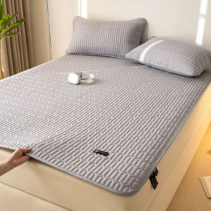 ผ้สปูที่นอน ผ้าปูเตียง ผ้าปูที่นอน ชุดผ้าปูที่นอน 5ฟุต/6ฟุต ผ้าปูที่นอนกันไรฝุ่น  พร้อมส่