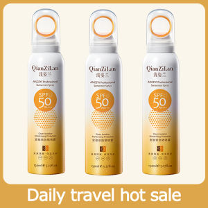 🔥【Summer Goodies】🔥Sunscreen spray 150g UV Spray- SPF50+ / PA+++ Whitening Sunblock Spray/UV Protection/Refreshing & Non-Greasy/Anti UV Face/Waterproof & Sweatproof/Body Spray