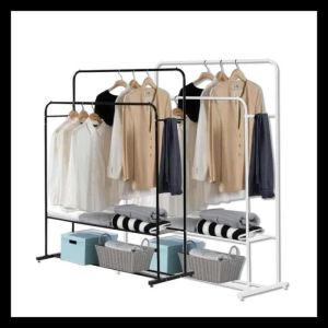 Stand Hanger Gantungan Pakaian Jemuran Single Plastik gantungan Stand Hanger Gantungan Baju Tempat Jemur Dalam Ruangan
