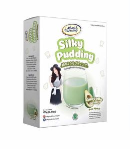 Silky Pudding 155g / Puding Bertekstur Lembut