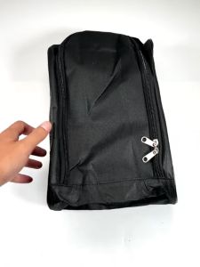 1PC Travel Shoes Bag Breathable Anti-Odour Sneakers Storage Bag Hanging With Zippered Sport Shoe Bag Kasut Luggage 鞋袋