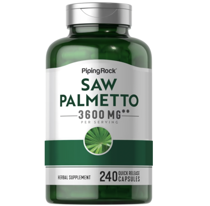 Piping Rock, Saw Palmetto, 3600 Mg (per Serving), 240 Caps (80 Days 