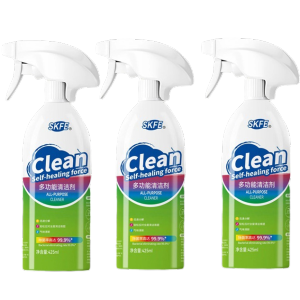 Multi-Purpose Household Anti-Bacterial Cleaner Floor Liquid Cleaner Oven Cleaning Spray Remove Various Stubborn Stains