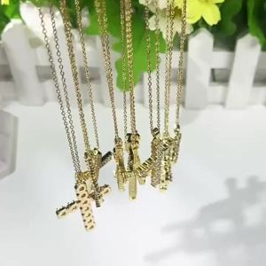 Elegant womens accessory necklace 100 languages projection series "I love you" design clavicle chain jewelry