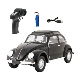 JDD[Available now][Fast delivery]CXD 1/16 D62 Full Scale Remote Control Car RC CAR R Beetle 1950 Climbing Car Simulation Model Toy Festival Gift