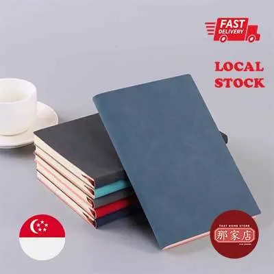 A5 Notebook 200 Pages Planner Notepad Thickening Journal Simplicity Business Work Note Books Daily School