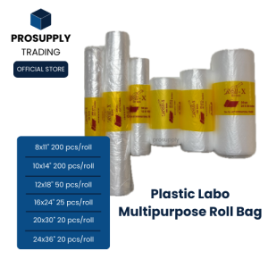 Plastic Labo Multipurpose HD Roll Bag (Laundry Trash Food)