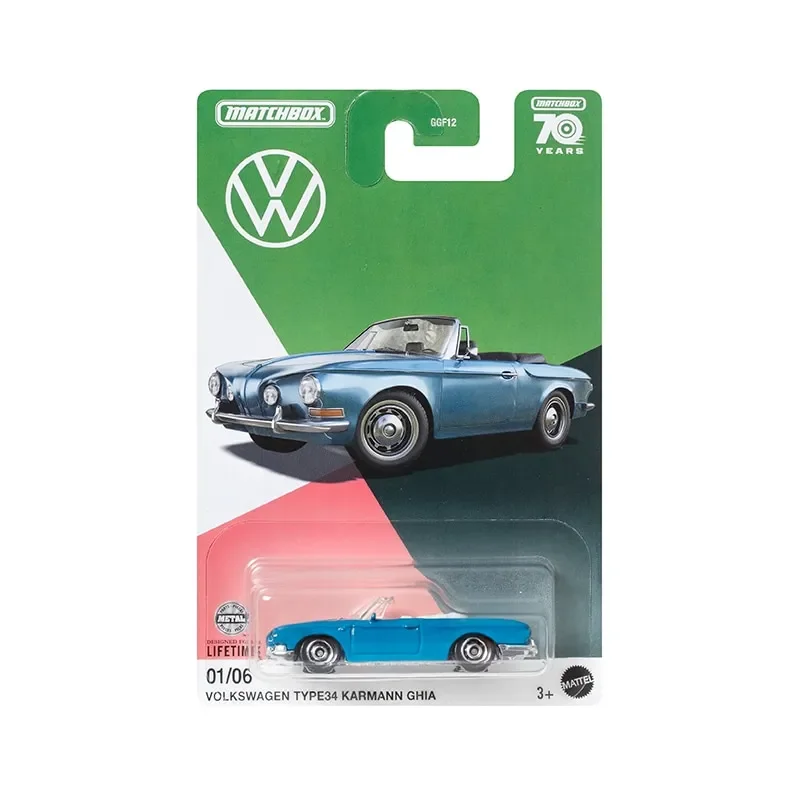 Matchbox vw sales karmann ghia