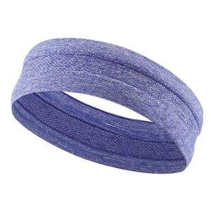 MODERNLUX Elastic Sports Headband Non-Slip Breathable Sweatband Sweat Absorbing Yoga Headband for Men Women