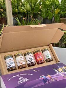 Sambal Combo Ramadhan Mr.Melting Hadiah Ramadhan Ready to Eat Sambal agaift Box