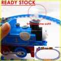 Big Gift Present Train Hadiah Kids Toy Smoke Thomas & Friend Cartoon Train Track Toys Set For Kids Keretapi kereta api besar Big Hadiah best gift budak kanak girl boy lelaki perempuan Hari jadi good cheap rollercoaster kereta. 