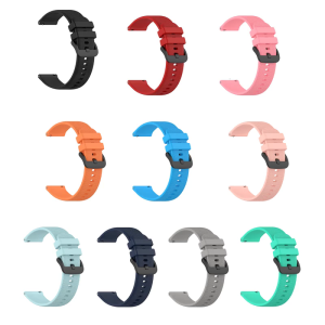 Fashion Soft Silicone Bracelets Straps Belt Wriststrap Exercise and Daily Wear Ensuring Easy Cleaning and Precise Sizing