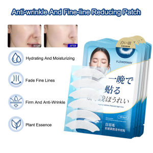 Nasolabial Folds Patchs Anti-wrinkle Patch 18pcs Firming And Lifting Remove Face Eye Wrinkles 法令纹贴