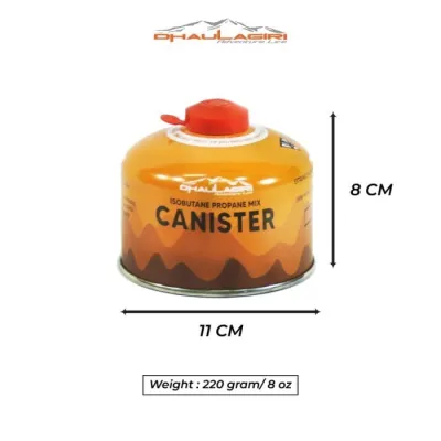 Tabung Gas Kosong Canister Dhaulagiri Tabung Gas Canister 220 gram