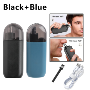 🔥 🔥【SG READY STOCK】Nose Hair Trimmer and Portable Electric Trimmer USB Type Convenient and fast electric 鼻毛修剪器