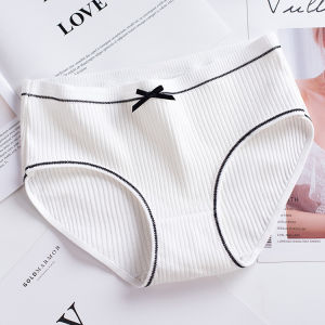 M&C Soft Stretch Panty Full Panty Lady Seamless Underwear Women Lingerie 2024