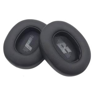 1 pair Over Ear Headpiece Cover Reinforced Stitching Nonslip Ear Cushions Earmuffs for E55BT Wireless Headphone