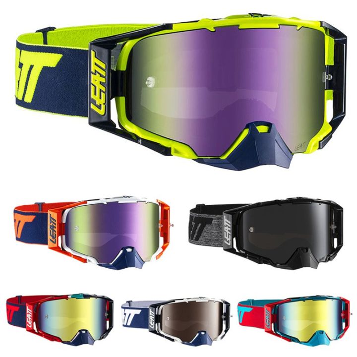 Motocross Goggles For Atv Utv Mtb Off Road Motorcycle Racing - Foto 10