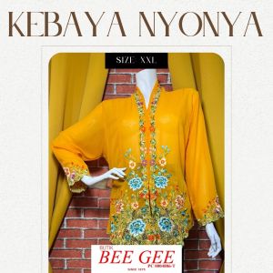 Nyonya Kebaya (Size: XXXL) **FREE Kerongsang** [100% Authentic with Handcrafted Embroidery] |Limited Edition|