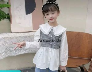 Audrey Blouse anak perempuan 1-12 tahun/baju atasan anak viral