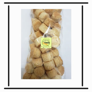 Sagon kelapa mini / kue sagon mini / sagon bulat / sagon mini kelapa enak