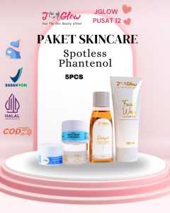 JGLOW Paket Spot Exfoliating Serum Panthnol (Flek / Hiperpigmentasi) - 5 Pcs