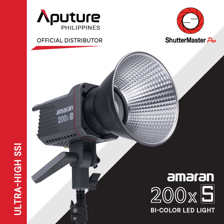 [Shuttermasterpro] Aputure Amaran 200X S Ultra-High SSI Bi-Color Bowens ...