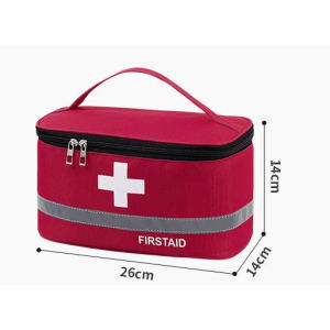 Portable first aid kit travel first aid kit medical kit multifunctional household medicine storage bag medical kit daily medical storage organization bag