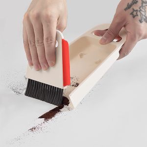Sikat kuas pembersih bubuk kopi Coffee Desktop Cleaning Brush Set Espress Coffee Grinder Powder Broom